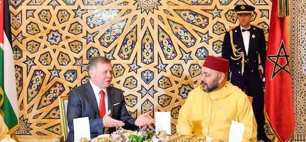 Jamuan Makan Malam Muhammad VI dan Abdullah II