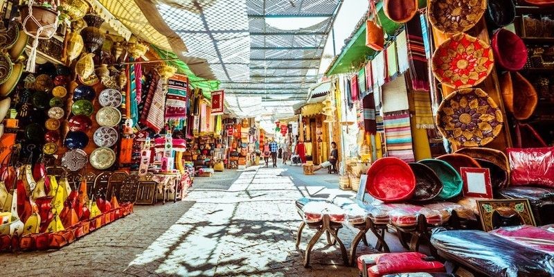 Raja Muhammad VI Kunjungi Proyek Rehabilitasi Rabat Tua