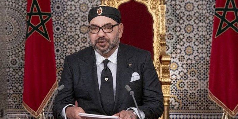 Bentuk Solidaritas, Raja Mohammed VI Kirim Bantuan Makanan Ke Lebanon