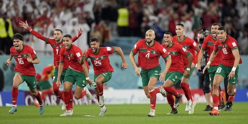 Rayakan Kemenangan atas Portugal