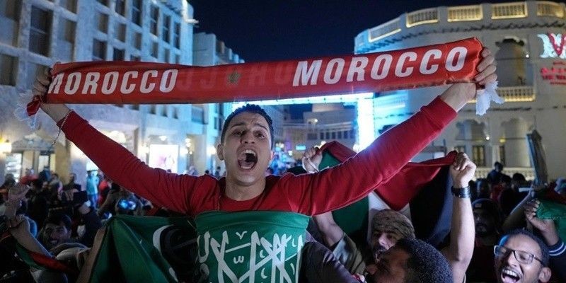 Kaitkan Selebrasi Pemain Timnas Maroko dengan Gaya ISIS, Media Jerman Banjir Kritikan