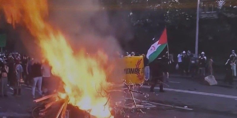  Kelompok Separatis Sahrawi Rusuh di Jenewa Jelang KTT G7